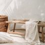 Throw blankets - The s'il vous Plaid - Cream - BAZAR BIZAR - COASTAL LIVING