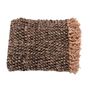 Throw blankets - The s'il vous Plaid - Black Copper - BAZAR BIZAR - COASTAL LIVING