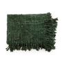 Plaids - Le S'il Vous Plaid - Vert Forêt - BAZAR BIZAR - COASTAL LIVING