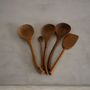 Kitchen utensils - The Teak Root Spatula - BAZAR BIZAR LIVING