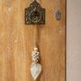 Decorative objects - The Leaf & Shell Tassel - Natural - BAZAR BIZAR - COASTAL LIVING