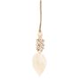 Decorative objects - The Leaf & Shell Tassel - Natural - BAZAR BIZAR - COASTAL LIVING