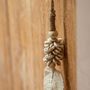 Decorative objects - The Leaf & Shell Tassel - Natural - BAZAR BIZAR - COASTAL LIVING