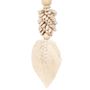 Decorative objects - The Leaf & Shell Tassel - Natural - BAZAR BIZAR - COASTAL LIVING