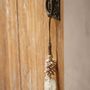 Decorative objects - The Leaf & Shell Tassel - Natural - BAZAR BIZAR - COASTAL LIVING