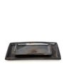 Platter and bowls - The Burned Sushi Plate - Black - L - BAZAR BIZAR - COASTAL LIVING