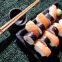 Platter and bowls - The Burned Sushi Plate - Black - M - BAZAR BIZAR - COASTAL LIVING