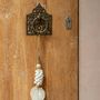 Decorative objects - The Leaf & Shell Tassel - White - BAZAR BIZAR LIVING