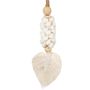 Decorative objects - The Leaf & Shell Tassel - White - BAZAR BIZAR LIVING