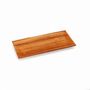 Platter and bowls - The Teak Root Sushi Plate - S - BAZAR BIZAR LIVING