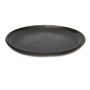 Platter and bowls - The Burned Classic Plate - Black - L - BAZAR BIZAR - COASTAL LIVING