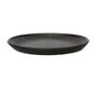 Platter and bowls - The Burned Classic Plate - Black - L - BAZAR BIZAR - COASTAL LIVING