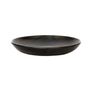 Platter and bowls - The Burned Classic Plate - Black - M - BAZAR BIZAR LIVING