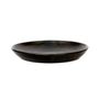 Platter and bowls - The Burned Classic Plate - Black - M - BAZAR BIZAR LIVING