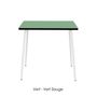 Kitchens furniture - VERA HIGH TABLE - 70x70/120x70 - LES GAMBETTES