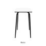 Kitchens furniture - VERA HIGH TABLE - 70x70/120x70 - LES GAMBETTES