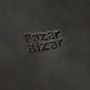 Platter and bowls - The Burned Classic Plate - Black - S - BAZAR BIZAR LIVING