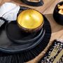 Platter and bowls - The Burned Plate - Black - L - BAZAR BIZAR - COASTAL LIVING