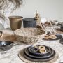 Platter and bowls - The Burned Plate - Black - L - BAZAR BIZAR - COASTAL LIVING