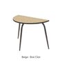 Dining Tables - PALOMA TABLE - HALF-MOON TABLES - LES GAMBETTES