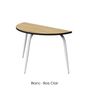 Dining Tables - PALOMA TABLE - HALF-MOON TABLES - LES GAMBETTES
