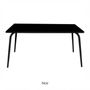 Kitchens furniture - VERA TABLE - 160x80cm - LES GAMBETTES