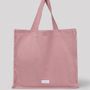 Bags and totes - Large tote bag made of thick organic cotton canvas. - LES PENSIONNAIRES