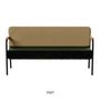 Office furniture and storage - BARNABÉ SOFA - LES GAMBETTES