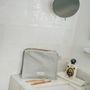 Other bath linens - Toiletry bag made of thick organic cotton canvas - LES PENSIONNAIRES