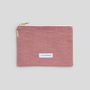 Clutches - Small organic cotton canvas pouch - LES PENSIONNAIRES