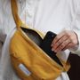 Sacs et cabas - Sac banane en toile de coton bio - LES PENSIONNAIRES