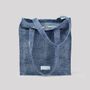 Bags and totes - Thick organic cotton canvas zip bag - LES PENSIONNAIRES