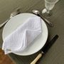 Linge de table textile - Serviettes de table en double gaze de coton (Lot de 2) - LES PENSIONNAIRES