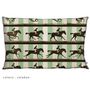 Coussins textile - HOUSSE DE COUSSIN , TOILE, COLLECTION BAYADERE, 5 imprimés - ROSE DE FONTAINE