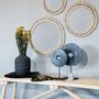 Decorative objects - The Marble Disc on Stand - Black - M - BAZAR BIZAR - COASTAL LIVING