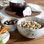 Platter and bowls - The Teak Root Round Plate - M - BAZAR BIZAR LIVING