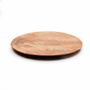 Platter and bowls - The Teak Root Round Plate - M - BAZAR BIZAR LIVING