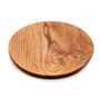 Platter and bowls - The Teak Root Round Plate - XL - BAZAR BIZAR LIVING