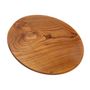 Platter and bowls - The Teak Root Round Plate - XL - BAZAR BIZAR LIVING