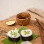 Platter and bowls - The Teak Root Salt Cup - XS - BAZAR BIZAR LIVING