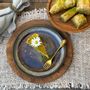 Fourchettes - La Fourchette à Ananas - Or - BAZAR BIZAR - COASTAL LIVING