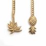 Forks - The Pineapple Fork - Gold - BAZAR BIZAR LIVING