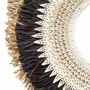 Other wall decoration - The Mojo Raffia On Stand - Black Natural - L - BAZAR BIZAR LIVING