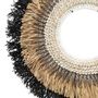 Objets de décoration - Le Mojo Raffia Sur Pied - Naturel Noir -L - BAZAR BIZAR LIVING