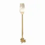 Fourchettes - La fourchette en palmier - Doré - BAZAR BIZAR LIVING