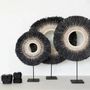 Objets de décoration - Le Nassau Hoop Sur Pied - Noir - L - BAZAR BIZAR LIVING