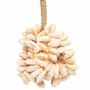 Objets de décoration - La Pompon Rose Shell - BAZAR BIZAR LIVING