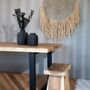 Other wall decoration - The Raffia Dreamcatcher - Natural - BAZAR BIZAR - COASTAL LIVING