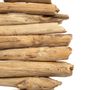 Decorative objects - The Raffia Driftwood - BAZAR BIZAR LIVING