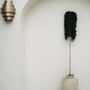 Decorative objects - The Raffia Palmeira - Black - Set of 6 - BAZAR BIZAR LIVING